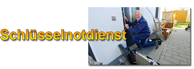 Ausgesperrt? Schlüsselnotdienst, Türoffnung mit 24h Notdienst