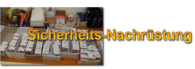 Beratung um Ihre Sicherheit zu optimieren und Nachzurüsten